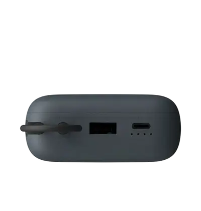 Prijenosna baterija Xiaomi Power Bank 20000mAh GL, tamno siva-1