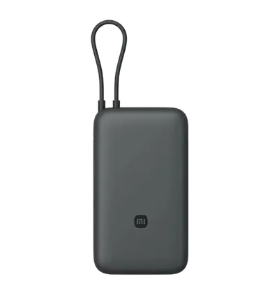 Prijenosna baterija Xiaomi Power Bank 20000mAh GL, tamno siva