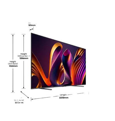 Hisense 100E7NQ Pro UHD Qled