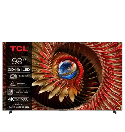 Televizor TCL Mini Led 98" 98C8K, Google TV