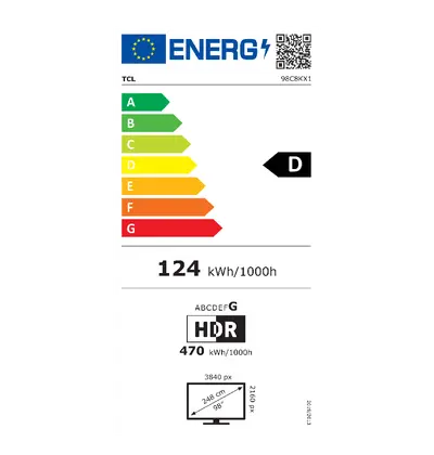 Televizor TCL Mini Led 98" 98C8K, Google TV-4