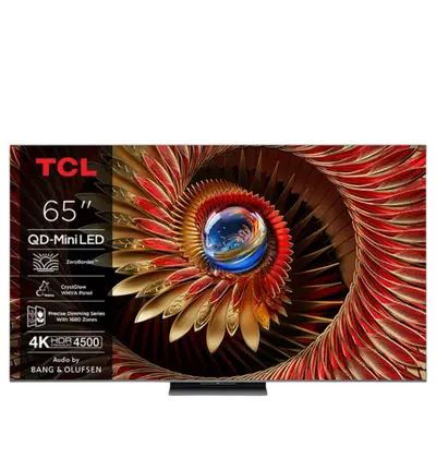 Televizor TCL Mini Led 65" 65C8K, Google TV