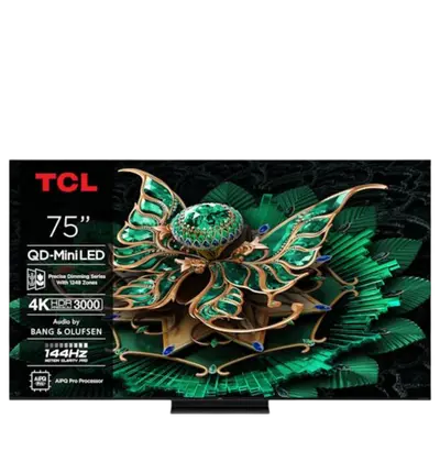 Televizor TCL Mini Led TV 75" 75C7K, Google TV