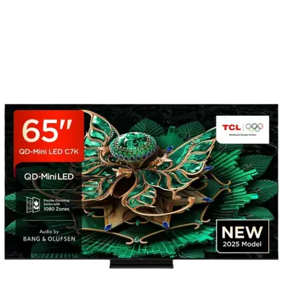 Televizor TCL Mini Led 65" 65C7K, Google TV