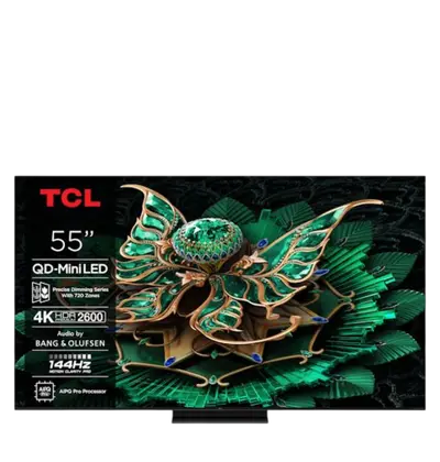 Televizor TCL Mini Led 55" 55C7K, Google TV