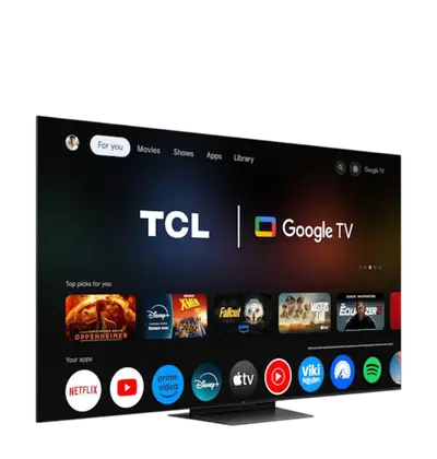 Televizor TCL Mini Led 55" 55C7K, Google TV-1