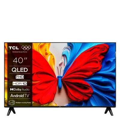 Televizor TCL Qled TV 40" 40S5K, FHD, Android TV