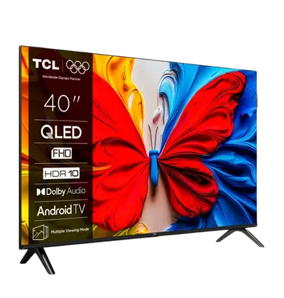 Televizor TCL Qled TV 40" 40S5K, FHD, Android TV-1