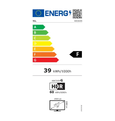 Televizor TCL Qled TV 40" 40S5K, FHD, Android TV-4