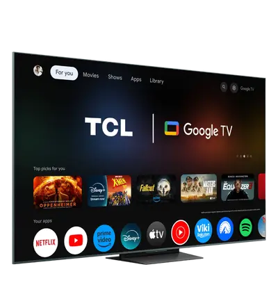 Televizor TCL Mini Led 85" 85C9K, Google TV-1