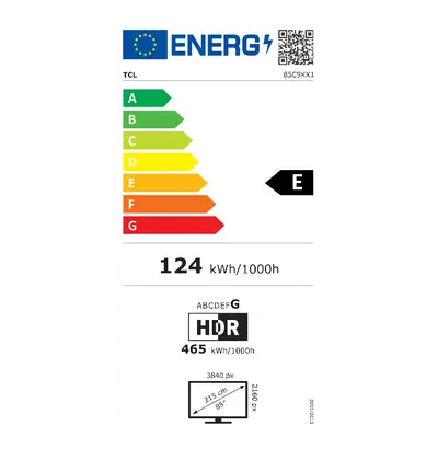 Televizor TCL Mini Led 85" 85C9K, Google TV-4