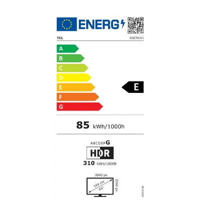 Televizor TCL Mini Led 65" 65C9K, Google TV-3