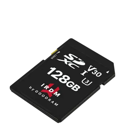 Memorijska kartica GoodRAM microSD 128GB IRDM UHS I U3 A2 + adapter