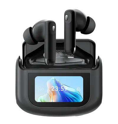Slušalice Blackview AirBuds 12 BT, crne