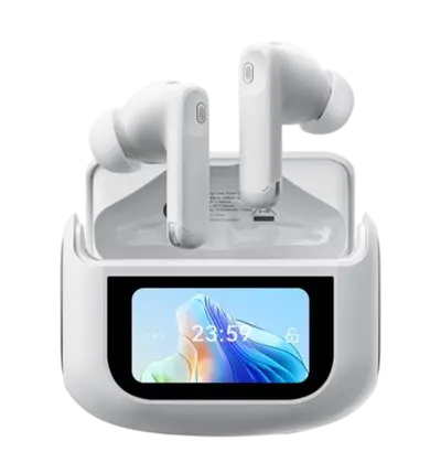 Slušalice Blackview AirBuds 12 BT, bijele