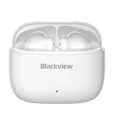 Slušalice Bluetooth Blackview Airbuds 4, bijele-2