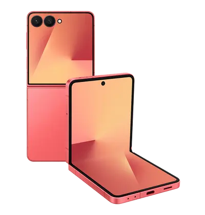Mobitel Samsung Galaxy Z Flip 7 5G 12/256GB, koraljno crvena