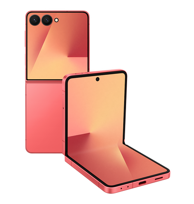 Mobitel Samsung Galaxy Z Flip 7 5G 12/512GB, koraljno crveni