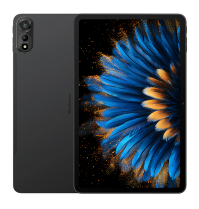 Tablet Blackview Mega 2 12/256GB LTE, 12", sivi + gratis preklopna torbica, olovka, tipkovnica, bežični miš, punjač, slušalice