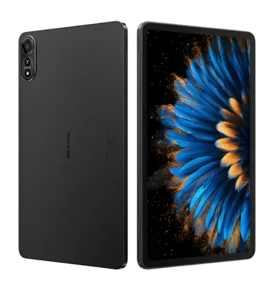 Tablet Blackview Mega 2 12/256GB LTE, 12", sivi + gratis preklopna torbica, olovka, tipkovnica, bežični miš, punjač, slušalice-3