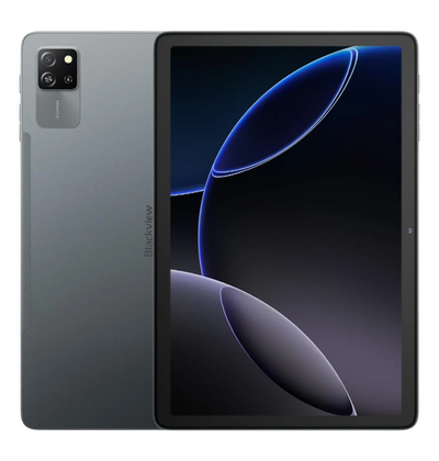 Tablet Blackview Tab 60 Pro LTE 8GB/128GB, sivi + gratis preklopna torbica, olovka, tipkovnica, bežični miš, punjač, slušalice