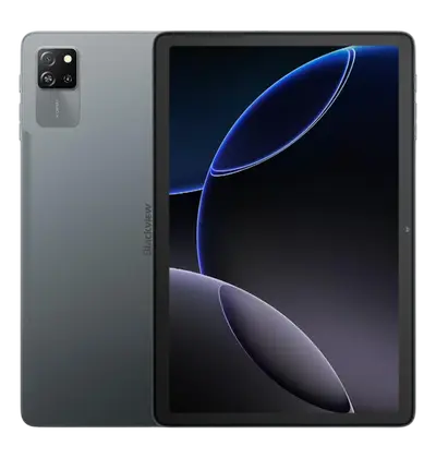 Tablet Blackview Tab 60 Pro LTE 8GB/128GB, sivi + gratis preklopna torbica, olovka, tipkovnica, bežični miš, punjač, slušalice