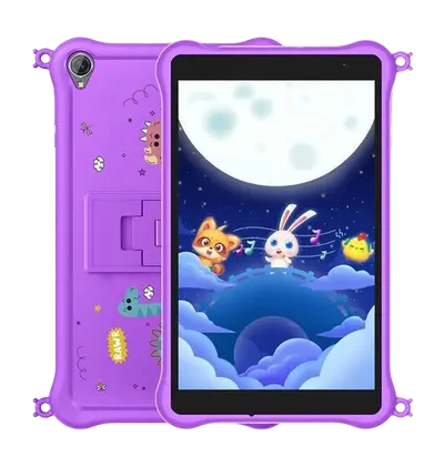 Tablet Blackview Tab 50 Kids 8" 3GB/64GB WiFi, rozi + gratis zaštita za tablet, bez adaptera