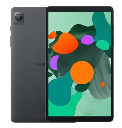 Tablet Blacview Tab 60 Plava 6/128GB LTE 8.68", sivi + preklopna torbica, bez adaptera