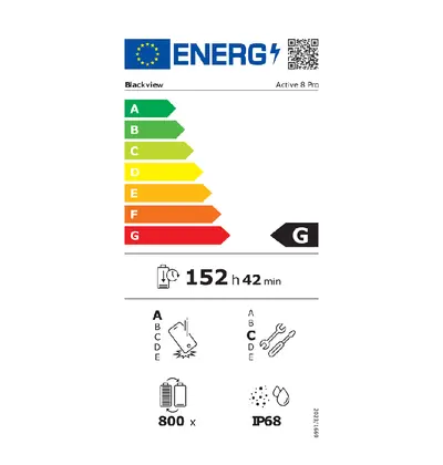 Tablet Blackview Active 8 Pro LTE 8/256GB, crni + gratis olovka, bez adaptera-5