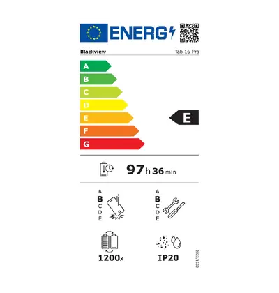 Tablet Blackview Tab 16 Pro 11" 8/256GB LTE, ljubičasti + gratis preklopna torbica + olovka, bez adaptera-4