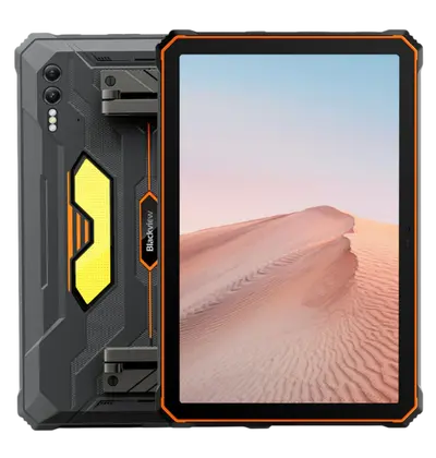 Tablet Blackview Active 10 Pro 5G 10.95" 12/512GB 30000mAh, narančasti + gratis olovka, bez adaptera