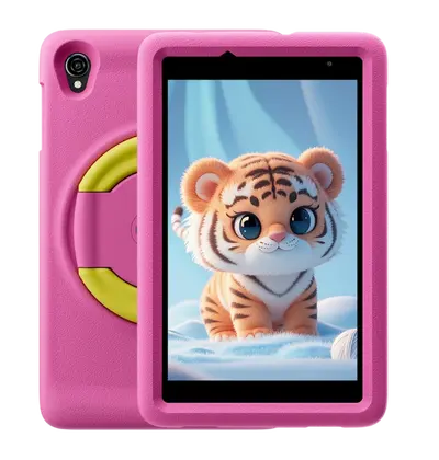 Tablet Blackview Tab A5 Kids 8" 3/64GB LTE, rozi + gratis zaštita za tablet, bez adaptera