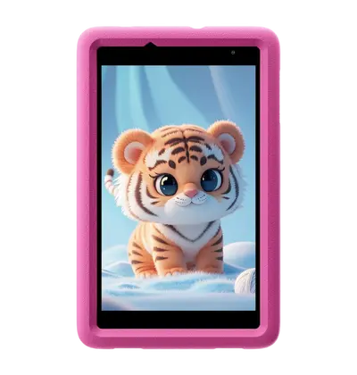 Tablet Blackview Tab A5 Kids 8" 3/64GB LTE, rozi + gratis zaštita za tablet, bez adaptera-1