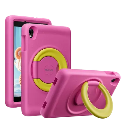 Tablet Blackview Tab A5 Kids 8" 3/64GB LTE, rozi + gratis zaštita za tablet, bez adaptera-3