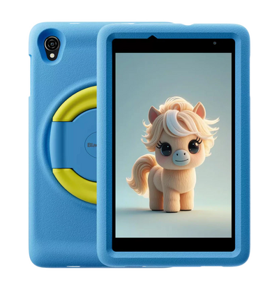 Tablet Blackview Tab A5 Kids 8" 3/64GB LTE, plavi + gratis zaštita za tablet, bez adaptera
