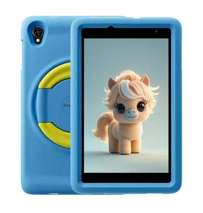 Tablet Blackview Tab A5 Kids 8" 3/64GB LTE, plavi + gratis zaštita za tablet, bez adaptera