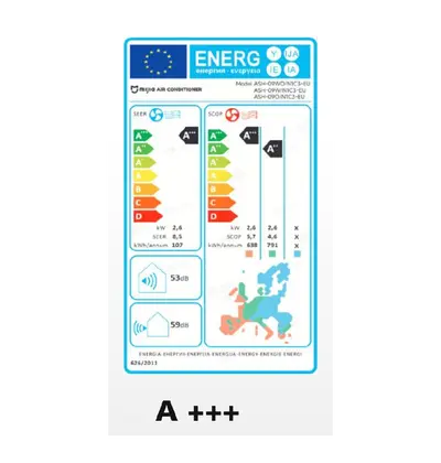 Klima uređaj Mijia Air Conditioner Pro Eco A+++ 9K, 2,6 kW - set-11