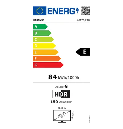 Televizor Hisenes 65E7Q Pro UHD (Quantum Dot) 4K TV-1