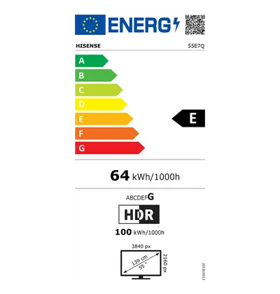 Televizor Hisense 55E7Q UHD (Quantum Dot) 4K TV-1