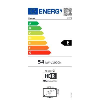 Televizor Hisense 50E7Q UHD (Quantum Dot) 4K-1