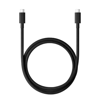 Kabel Xiaomi 6A High-speed USB4 Braided USB-C to USB-C Cable (1 m)-1