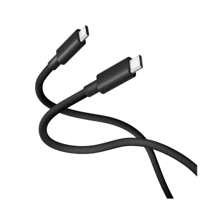 Kabel Xiaomi 6A High-speed USB4 Braided USB-C to USB-C Cable (1 m)-2