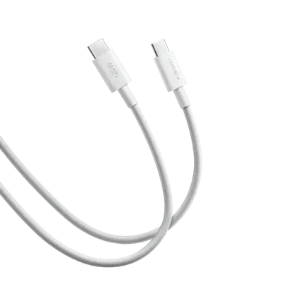 Kabel Xiaomi 6 A Braided USB-C to USB-C Cable (1 m)-1