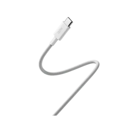 Kabel Xiaomi 6 A Braided USB-C to USB-C Cable (1 m)-2