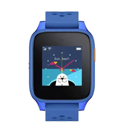 Dječji sat TCL Movetime  Family Watch MT46X, plavi