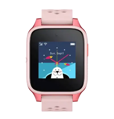 Dječji sat TCL Movetime Family Watch MT46X, rozi