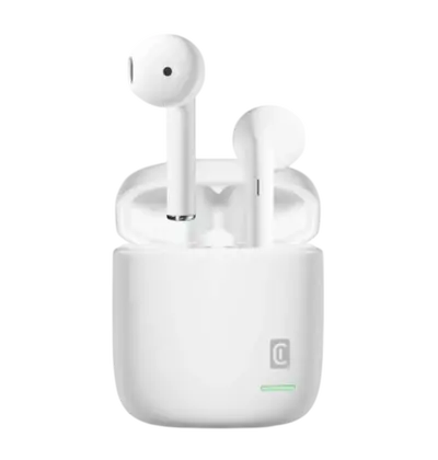 Slušalice Cellularline, ACL, TWS, Lite, Bluetooth, bijele