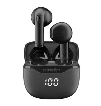 Slušalice Cellularline, ACL, TWS, Lite, Bluetooth, Core, crne