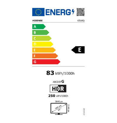 Televizor Hisense 65U8Q ULED (Mini LED)-2