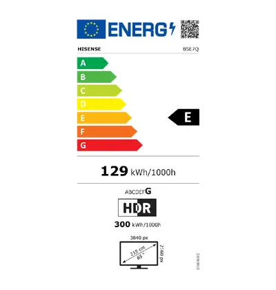 Televizor Hisense 85E7Q UHD (Quantum Dot)-2